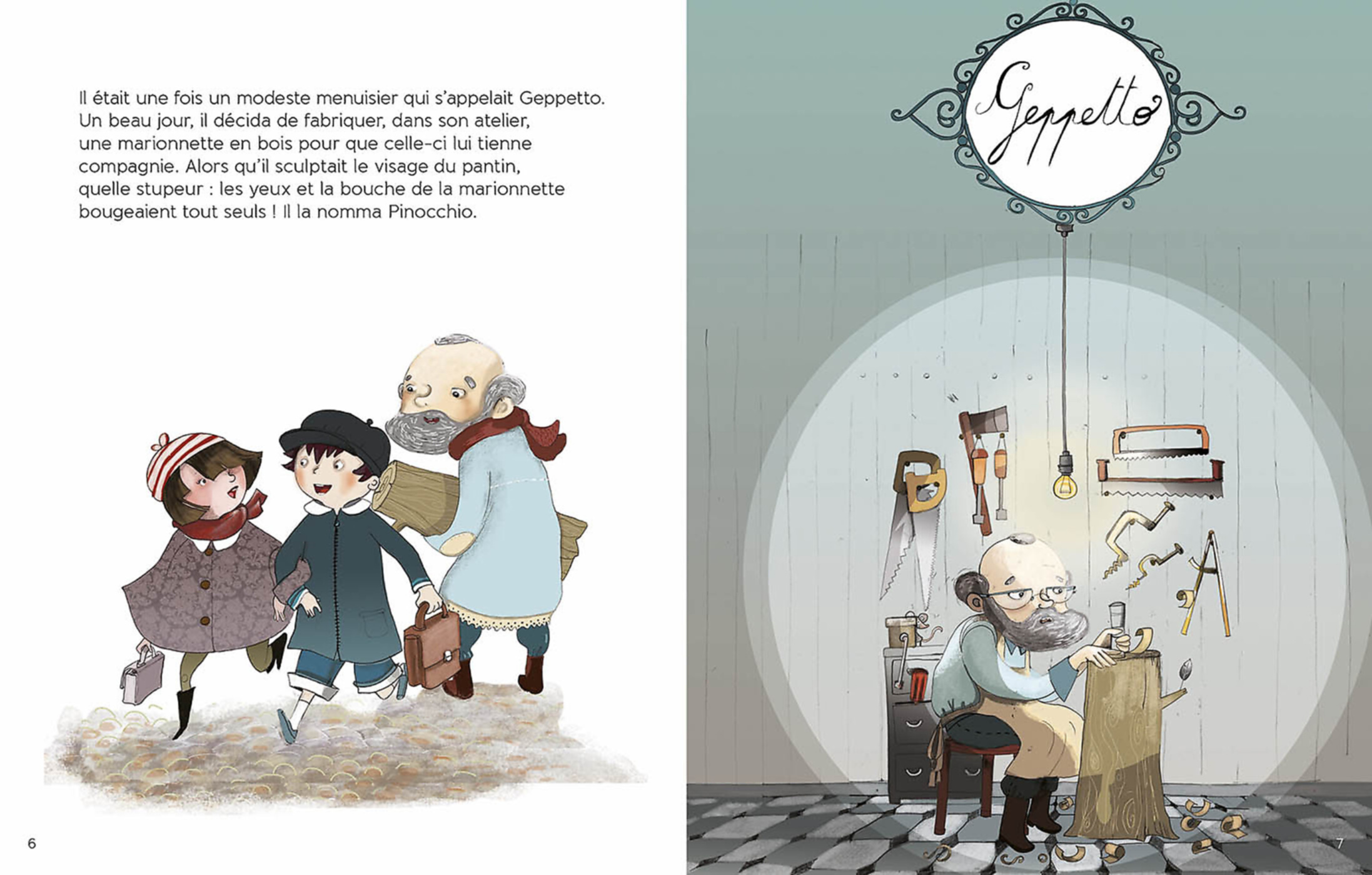 Les P'tits Classiques - Pinocchio Les P'tits Classiques - Pinocchio