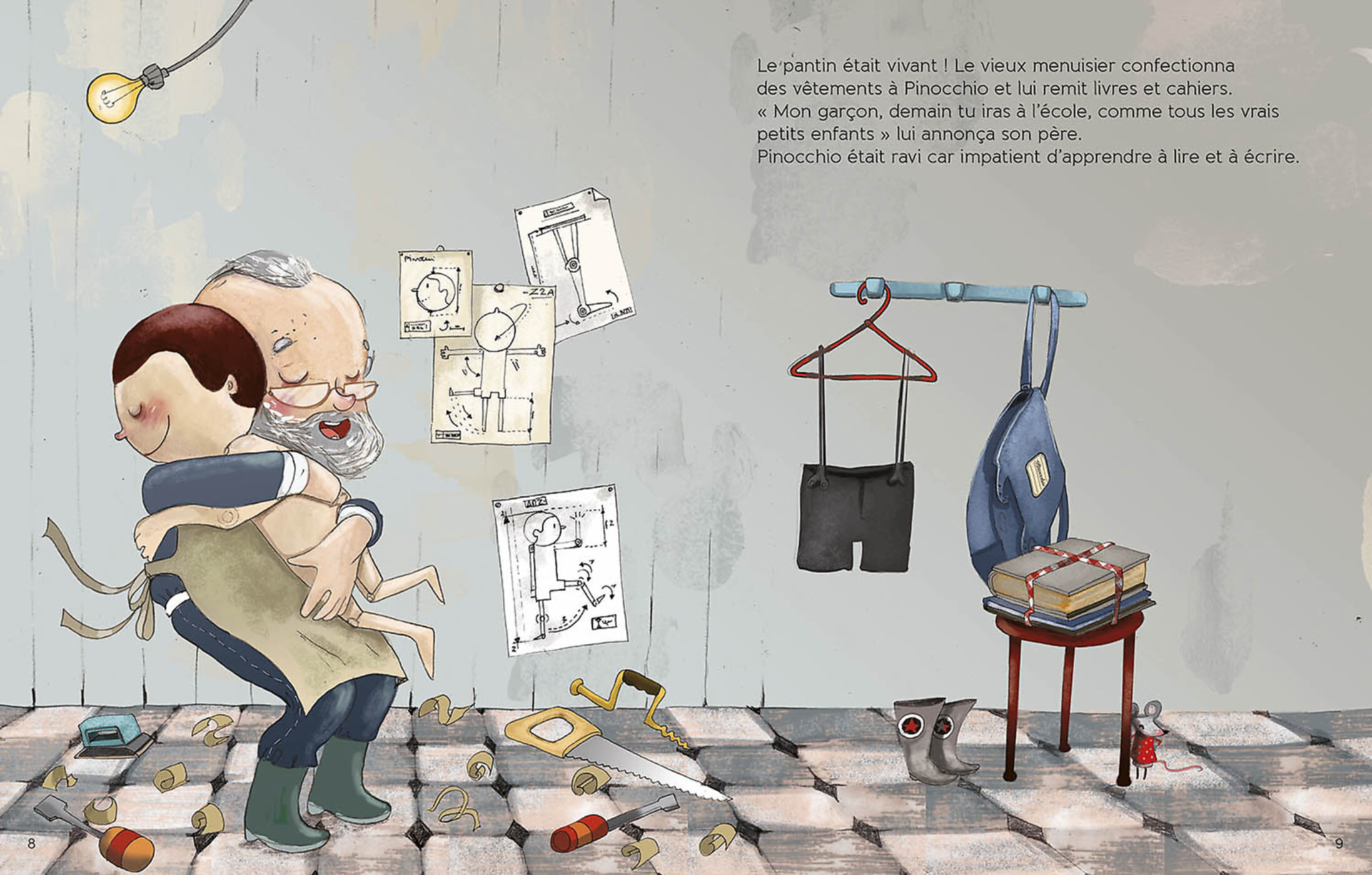 Les P'tits Classiques - Pinocchio Les P'tits Classiques - Pinocchio