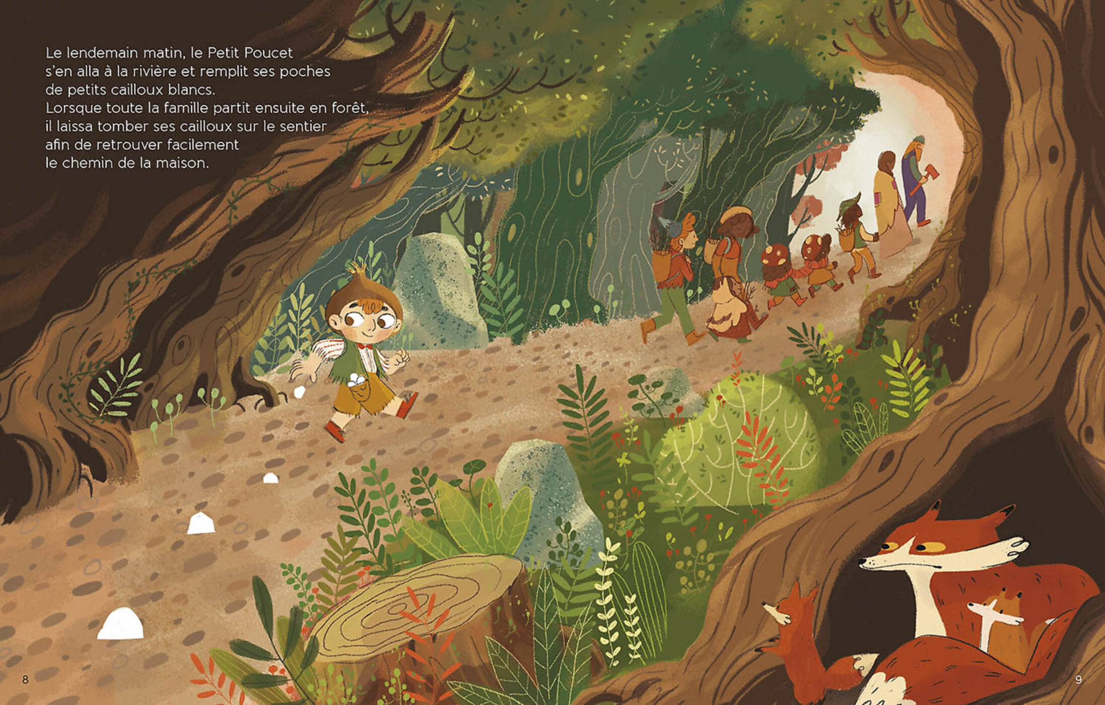 Les P'tits Classiques - Le Petit Poucet Les P'tits Classiques - Le Petit Poucet