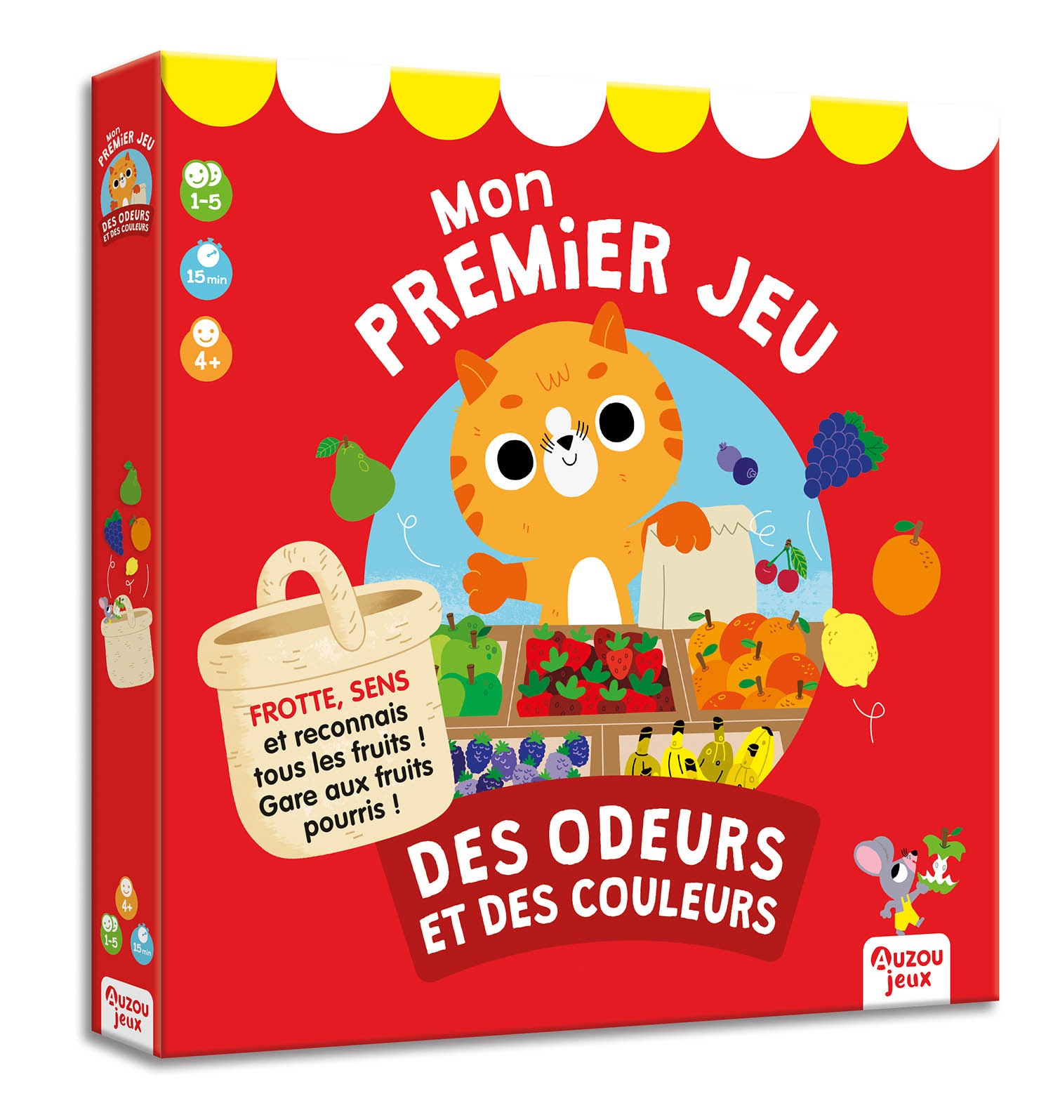 Grands Jeux - Mon Premier Jeu Des Odeurs Et Des Couleurs Grands Jeux - Mon Premier Jeu Des Odeurs Et Des Couleurs