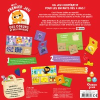 Grand Jeu - Mon Premier Jeu Des Odeurs Et Des Couleurs Grand Jeu - Mon Premier Jeu Des Odeurs Et Des Couleurs