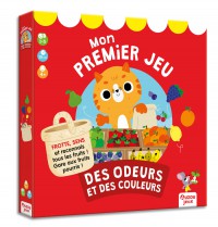 Grand jeu - Mon premier jeu des odeurs et des couleurs