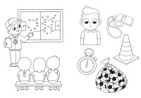 Mon Grand Livre D'activité - Football Mon Grand Livre D'activité - Football