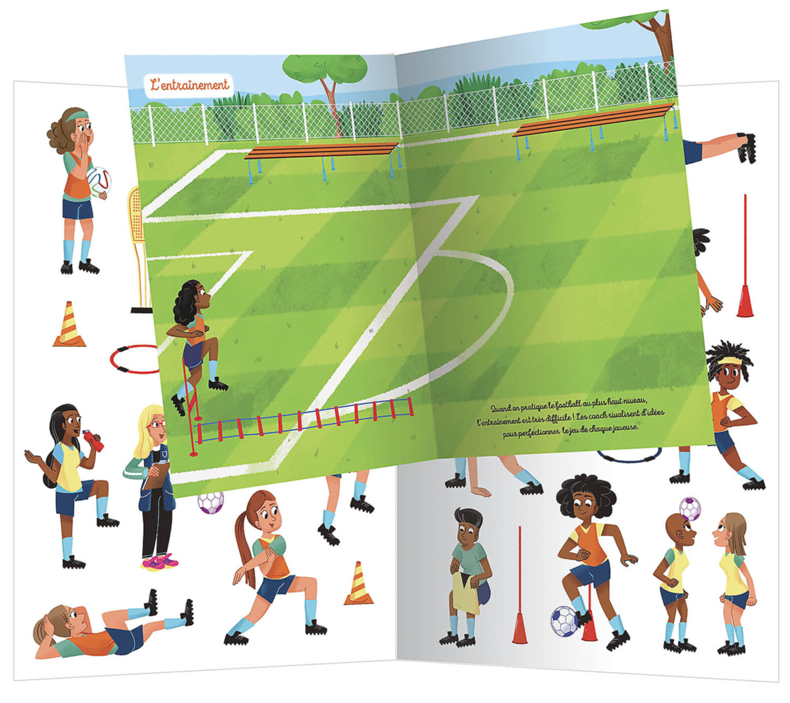 Mes Tout Premiers Autocollants - Mes 500 Autocollants Football