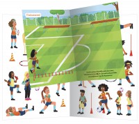 Mes Tout Premiers Autocollants - Mes 500 Autocollants Football