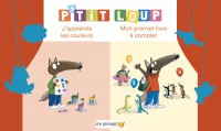 Kamishibaï - P'tit Loup - J'apprends les couleurs + Mon premier livre à compter