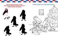 Mon Cahier D'activités Loup - Vive Noël !