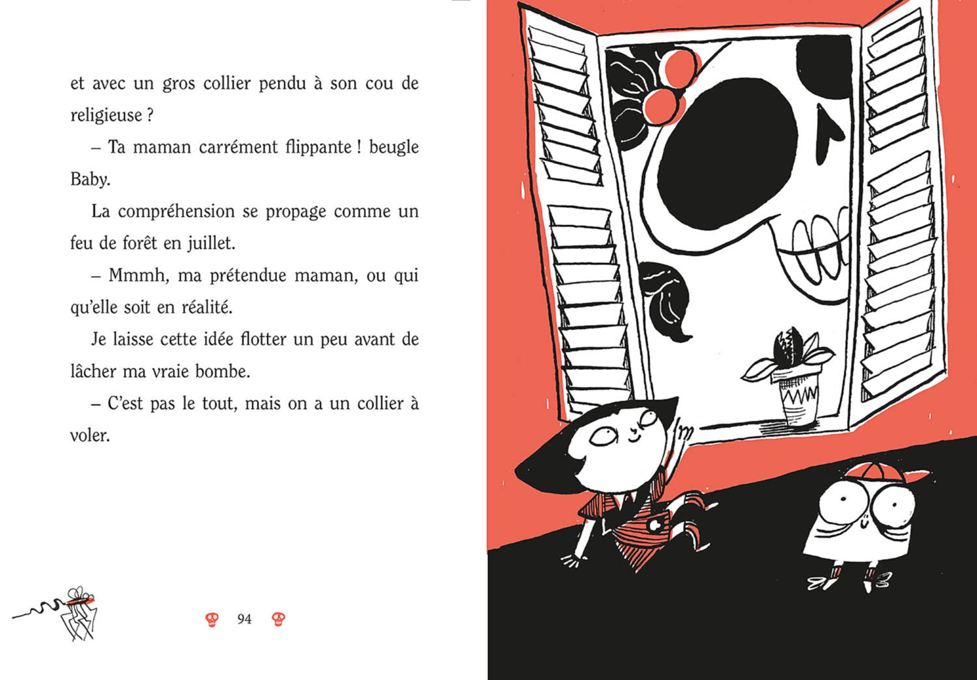 Une Colo Mortelle - Ou Pourquoi Un Squelette Géant C'est Très Très Très Embêtant