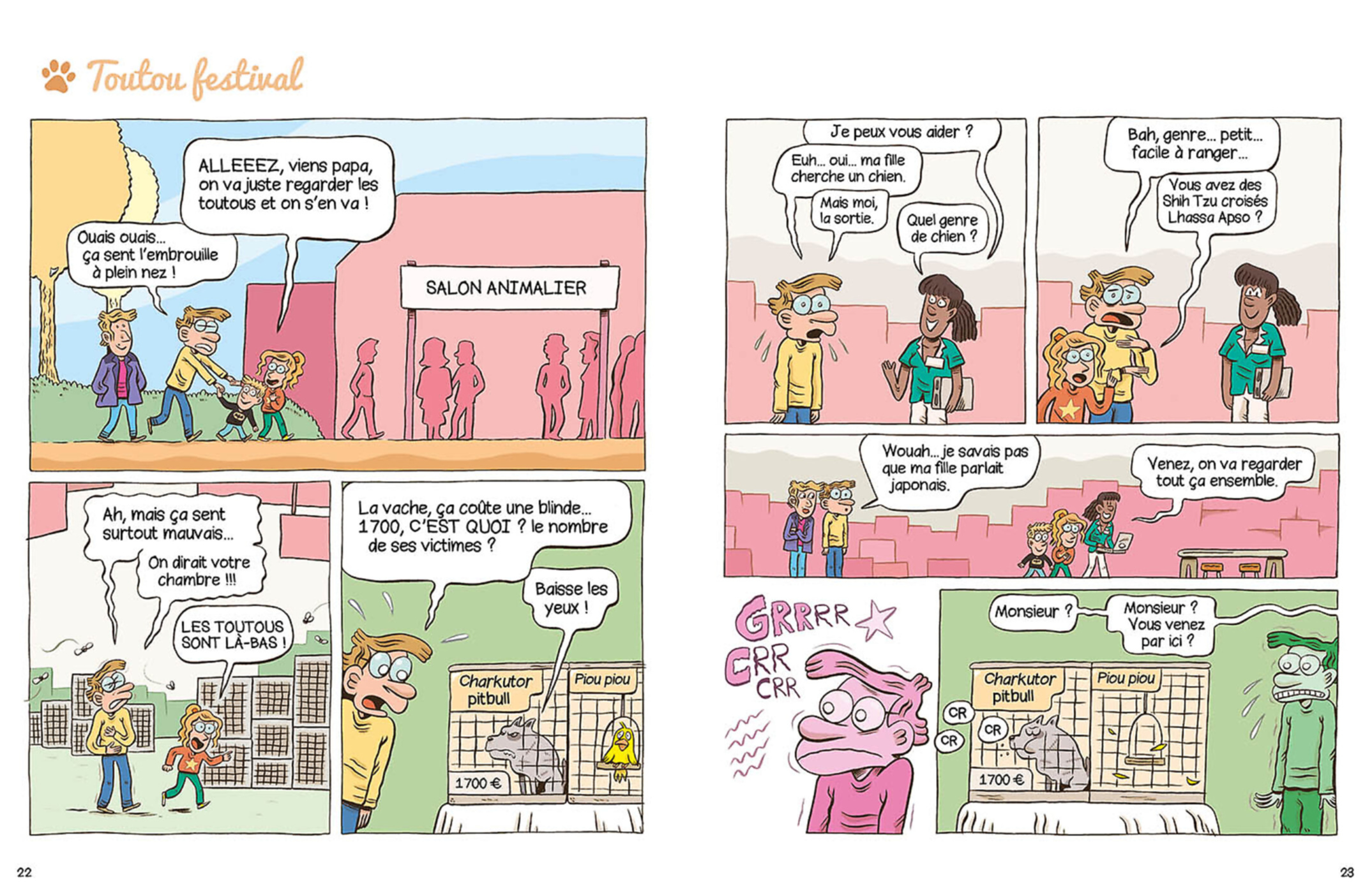 La Famille Atomik - Tome 1 - Opération Croquettes ! La Famille Atomik - Tome 1 - Opération Croquettes !