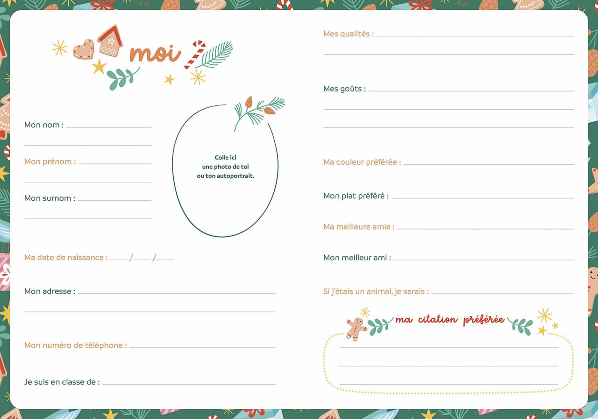 Mon Carnet Secret Enchanté Mon Carnet Secret Enchanté