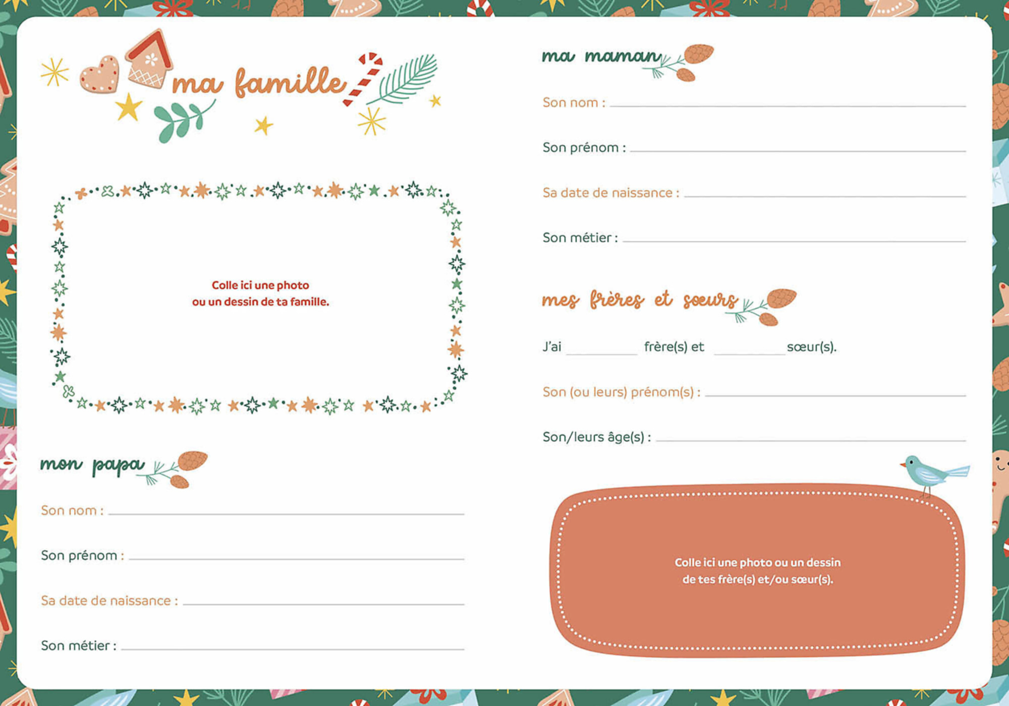 Mon Carnet Secret Enchanté