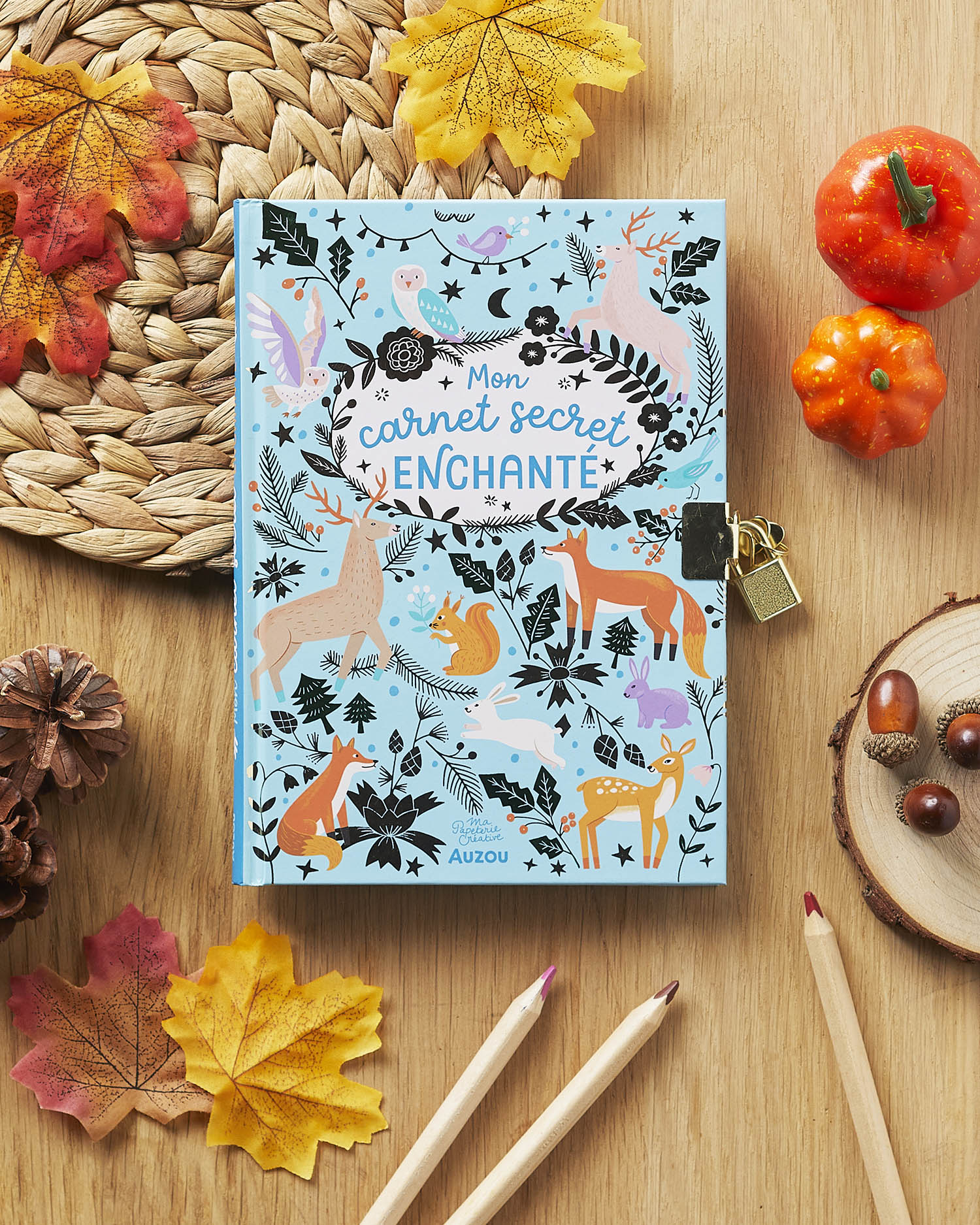 Mon Carnet Secret Enchanté