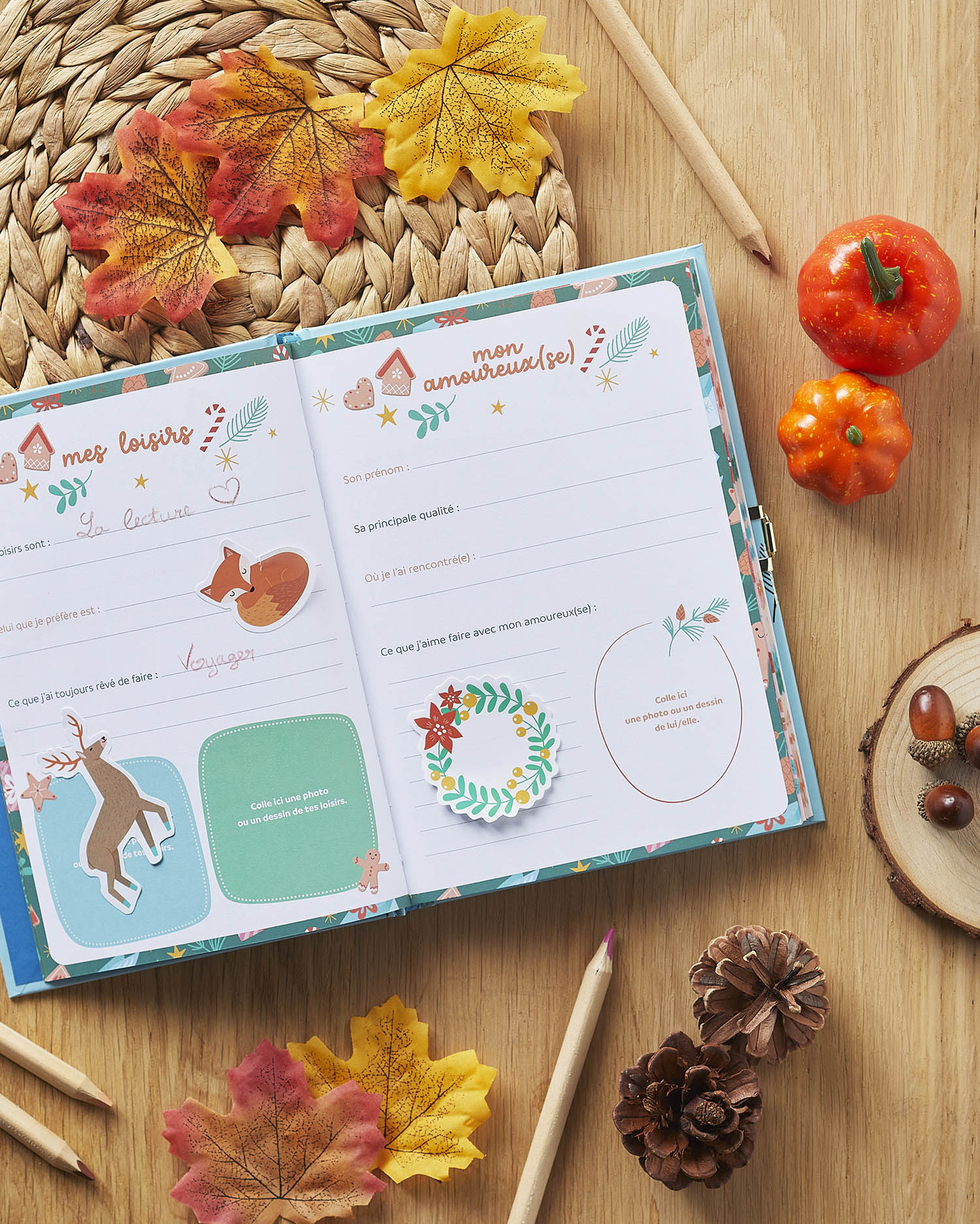 Ma Papeterie Créative - Mon Carnet Secret Enchanté Ma Papeterie Créative - Mon Carnet Secret Enchanté