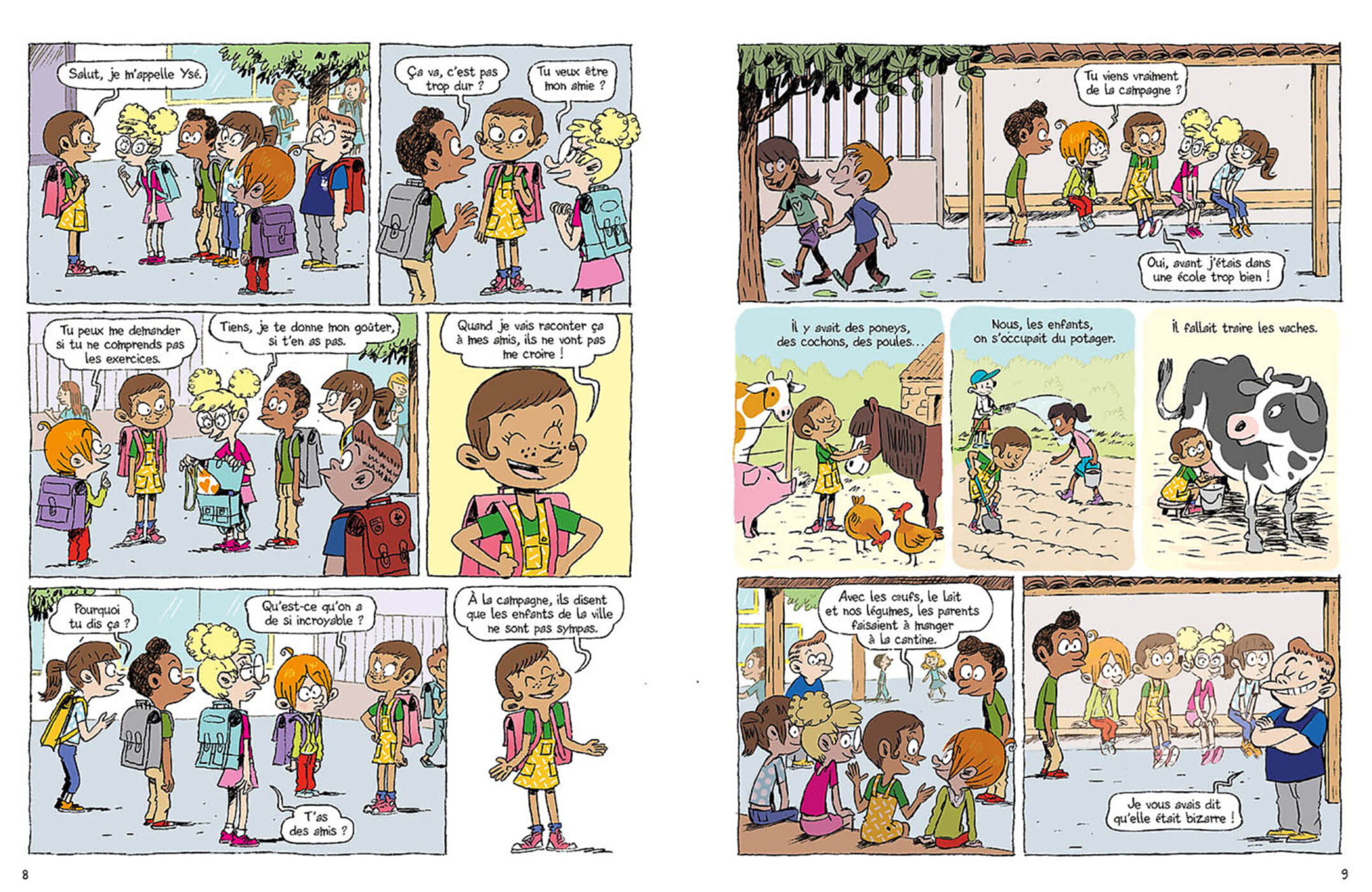 Pépin - Tome 2 - Mic-Mac À L'école Pépin - Tome 2 - Mic-Mac À L'école