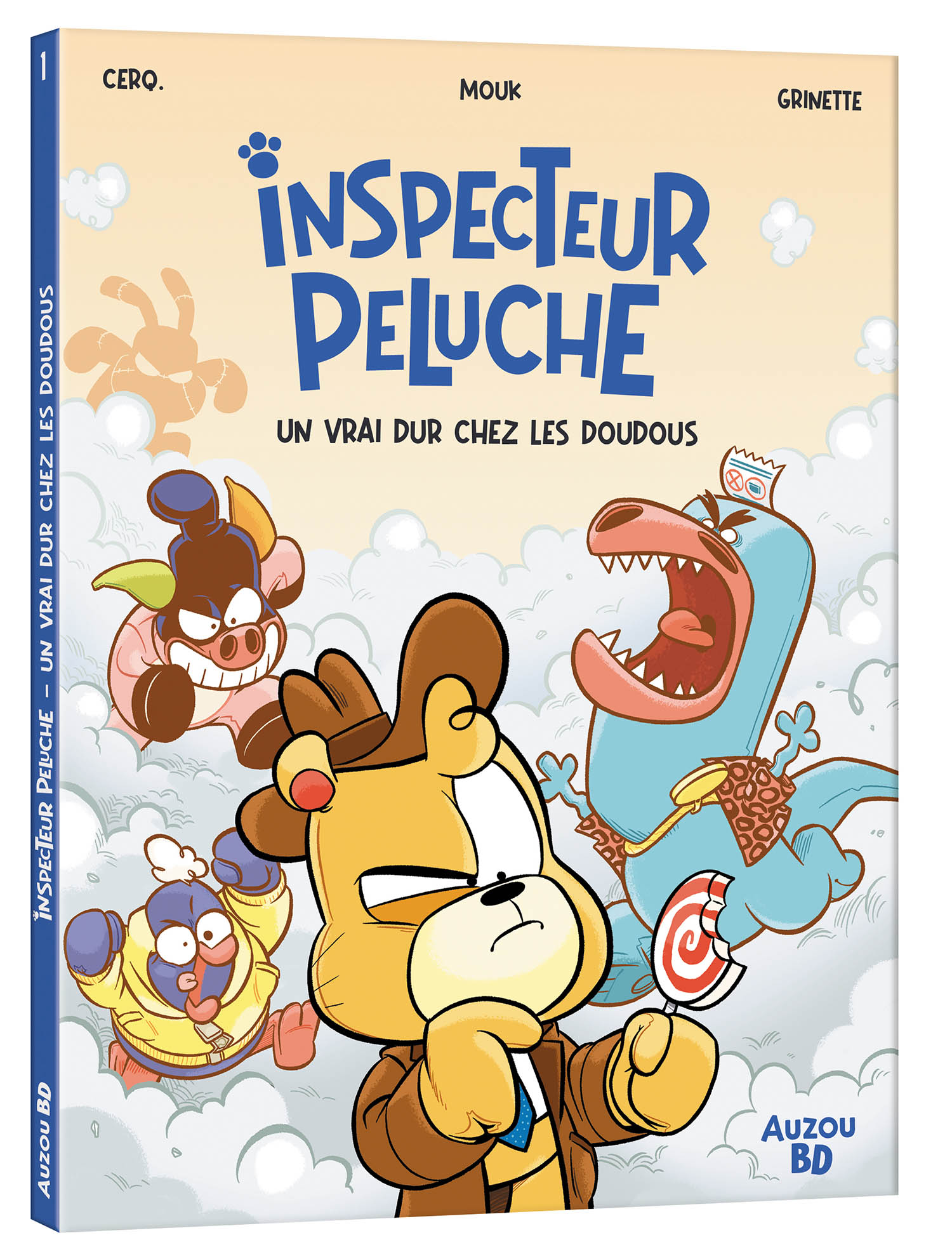 Inspecteur Peluche - Tome 1 - Un Vrai Dur Chez Les Doudous Inspecteur Peluche - Tome 1 - Un Vrai Dur Chez Les Doudous