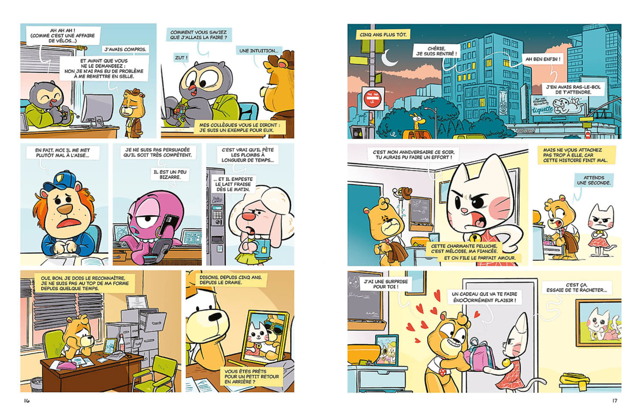 Inspecteur Peluche - Tome 1 - Un Vrai Dur Chez Les Doudous Inspecteur Peluche - Tome 1 - Un Vrai Dur Chez Les Doudous