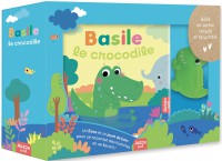 Mon premier livre de bain - Basile le crocodile