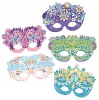 Ma Pochette D'artiste - Mes Masques En Strass Ma Pochette D'artiste - Mes Masques En Strass