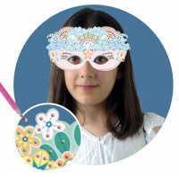 Ma Pochette D'artiste - Mes Masques En Strass