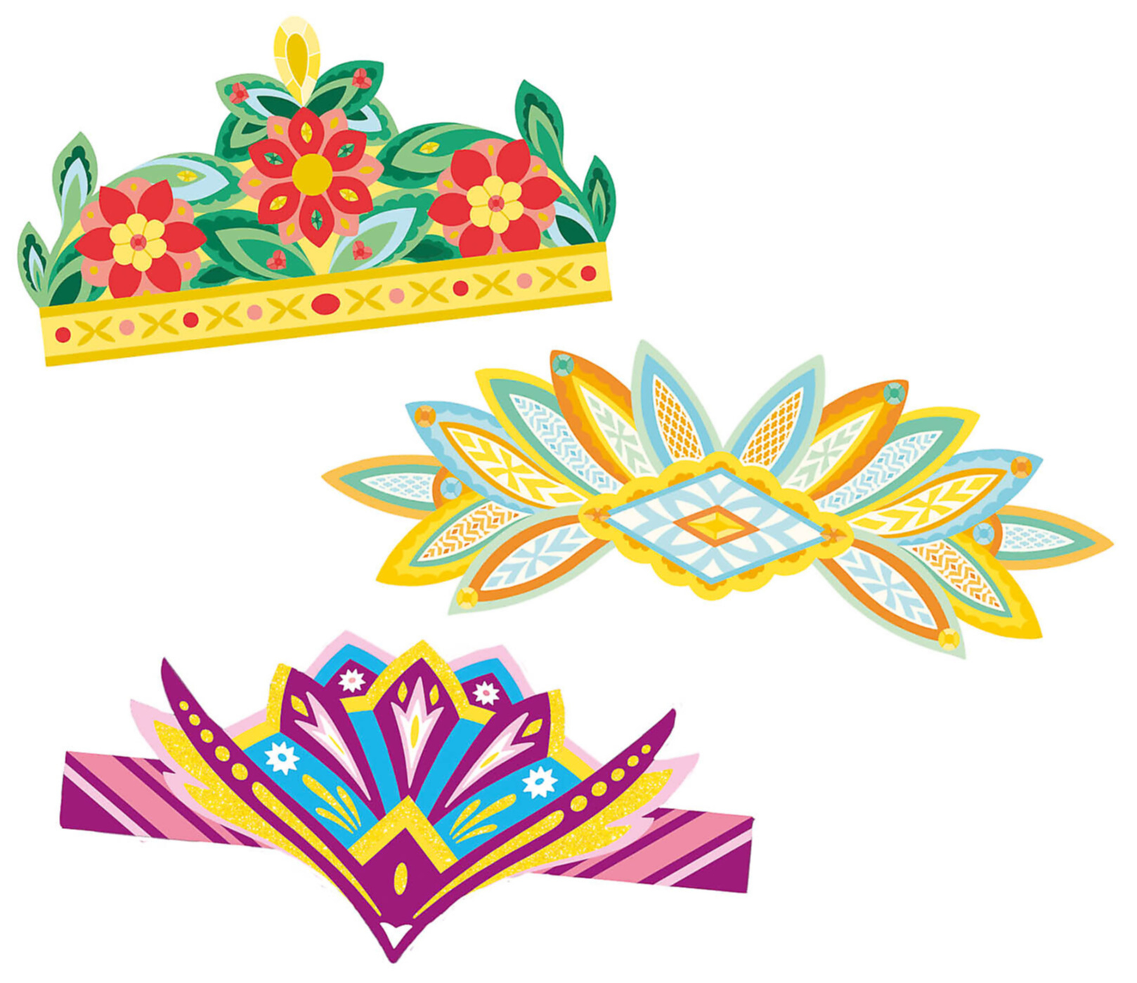 Ma Pochette D'artiste - Mes Couronnes De Princesses Ma Pochette D'artiste - Mes Couronnes De Princesses