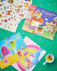 Ma Pochette D'artiste - 200 Autocollants Brillants Petites Fées Ma Pochette D'artiste - 200 Autocollants Brillants Petites Fées