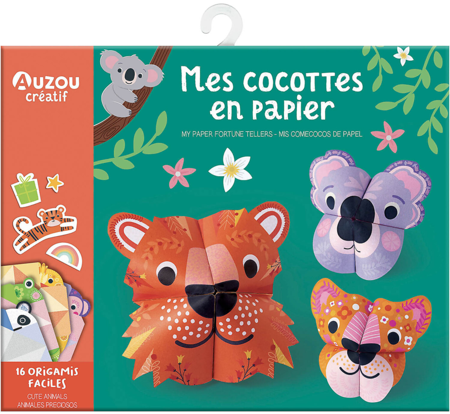 Ma Pochette D'artiste - Mes Cocottes En Papier Ma Pochette D'artiste - Mes Cocottes En Papier