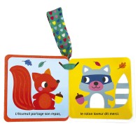 Mon Premier Livre-Poussette - Amis De La Forêt