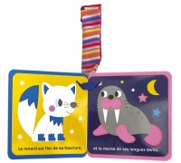 Mon Premier Livre-Poussette - Amis Du Froid Mon Premier Livre-Poussette - Amis Du Froid