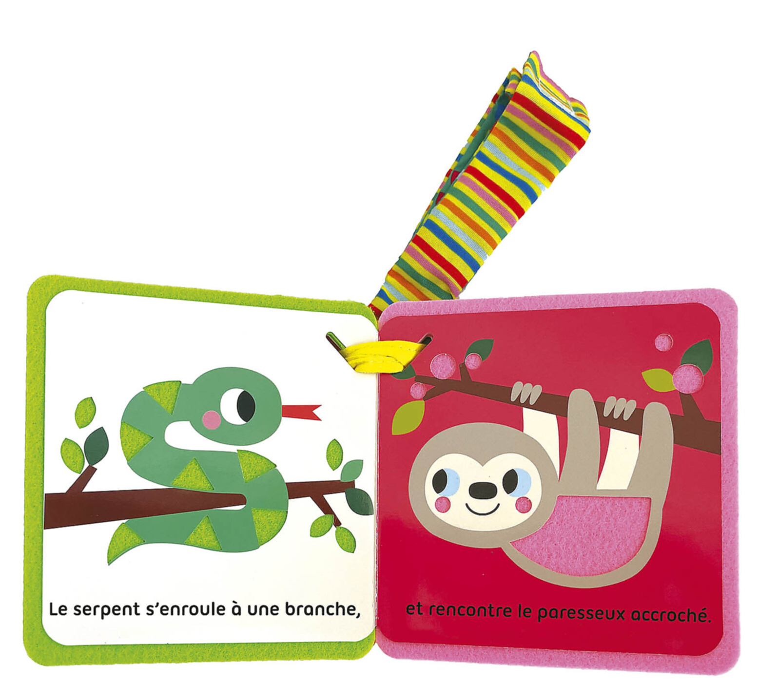 Mon Premier Livre-Poussette - Amis De La Jungle Mon Premier Livre-Poussette - Amis De La Jungle