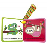 Mon Premier Livre-Poussette - Amis De La Jungle Mon Premier Livre-Poussette - Amis De La Jungle