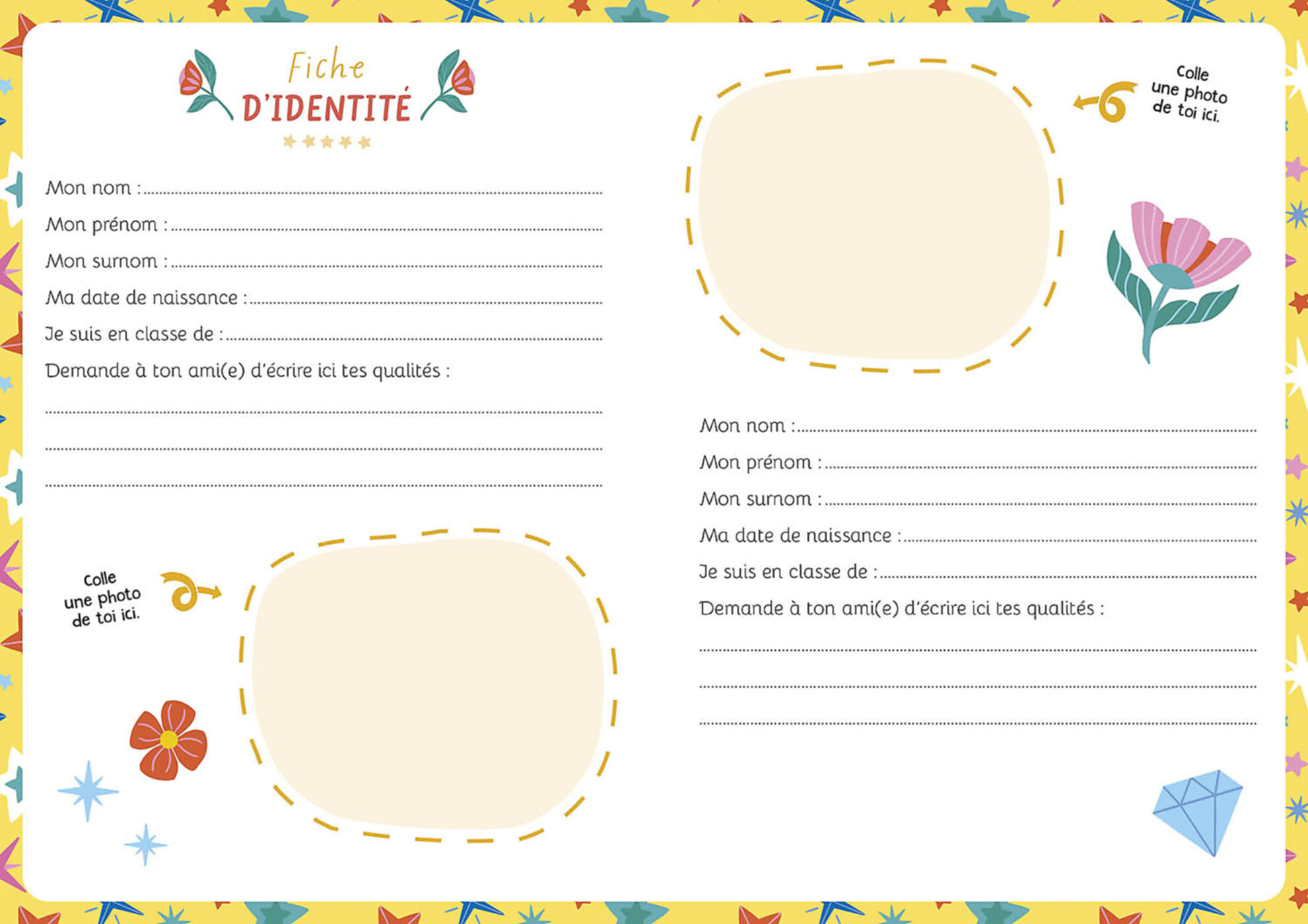 Notre Carnet Secret D'amitié Notre Carnet Secret D'amitié