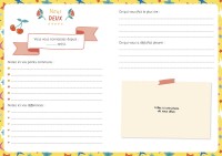 Notre Carnet Secret D'amitié