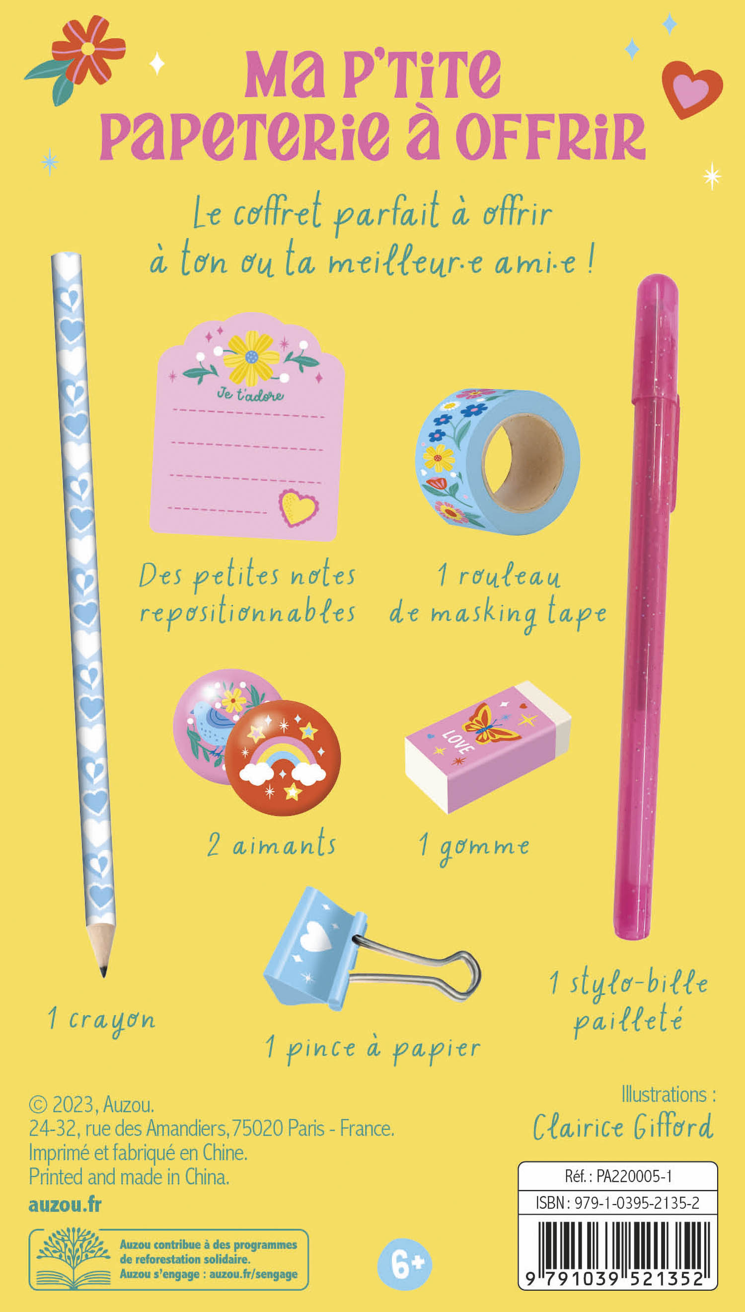 Ma Papeterie Créative - Ma P'tite Papeterie À Offrir