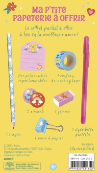 Ma Papeterie Créative - Ma P'tite Papeterie À Offrir