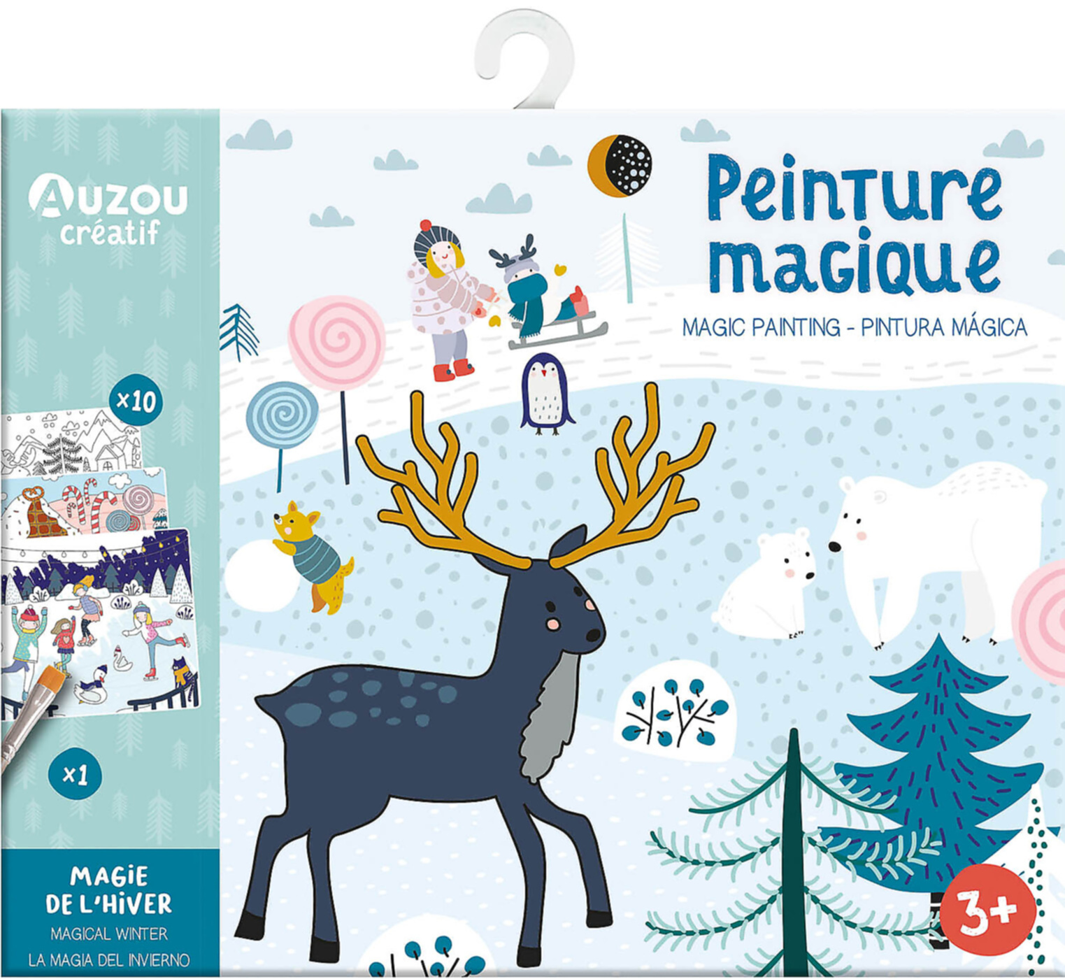 Ma Pochette D'artiste - Peinture Magique Magie De L'hiver Ma Pochette D'artiste - Peinture Magique Magie De L'hiver