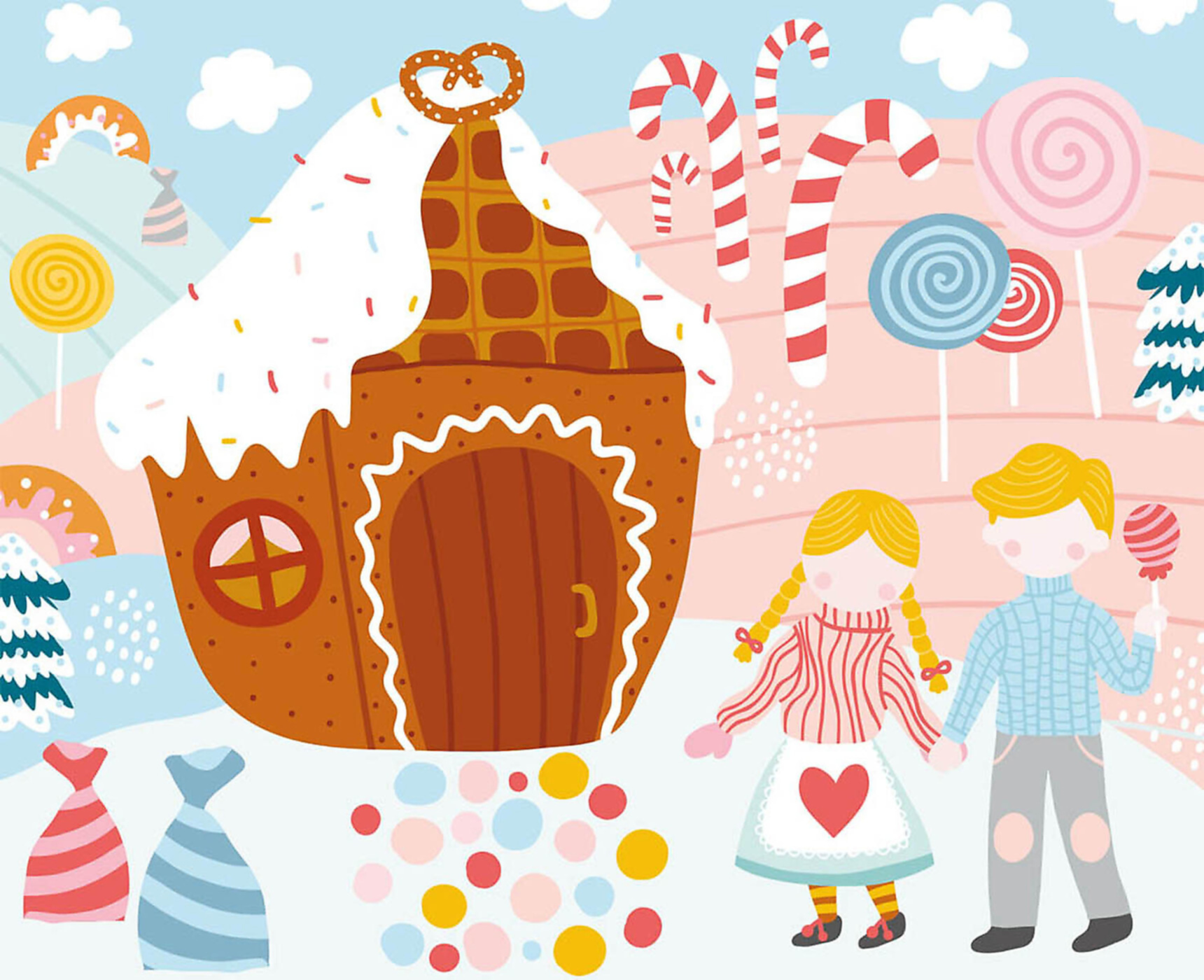 Ma Pochette D'artiste - Peinture Magique Magie De L'hiver Ma Pochette D'artiste - Peinture Magique Magie De L'hiver