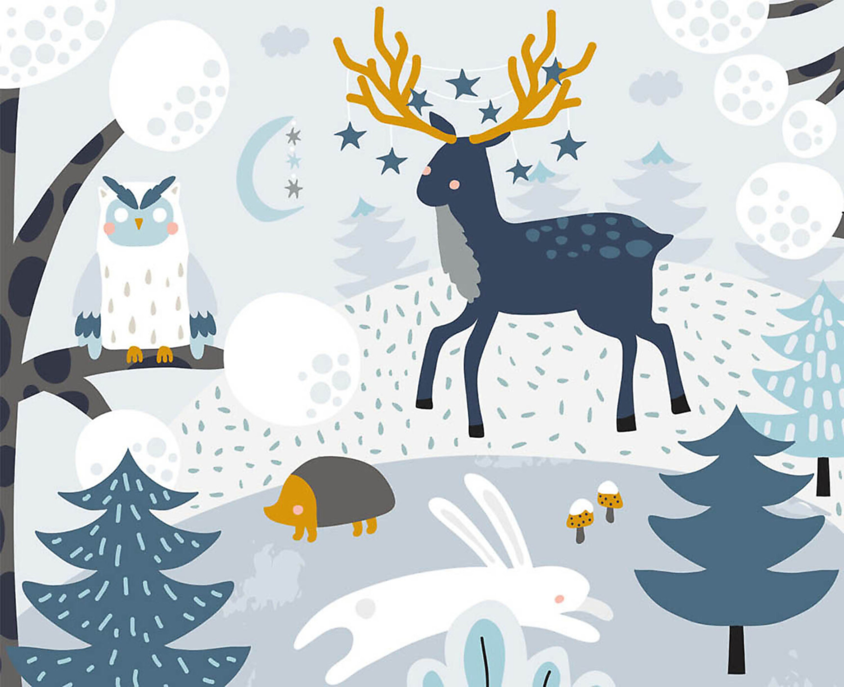 Ma Pochette D'artiste - Peinture Magique Magie De L'hiver