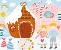 Ma Pochette D'artiste - Peinture Magique Magie De L'hiver