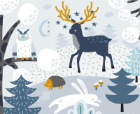 Ma Pochette D'artiste - Peinture Magique Magie De L'hiver Ma Pochette D'artiste - Peinture Magique Magie De L'hiver