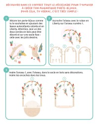 Mon Coffret D'artiste - Mon Joli Porte-Bijoux En Bois Mon Coffret D'artiste - Mon Joli Porte-Bijoux En Bois