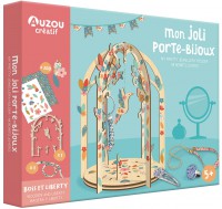 Mon coffret d'artiste - Mon joli porte-bijoux en bois