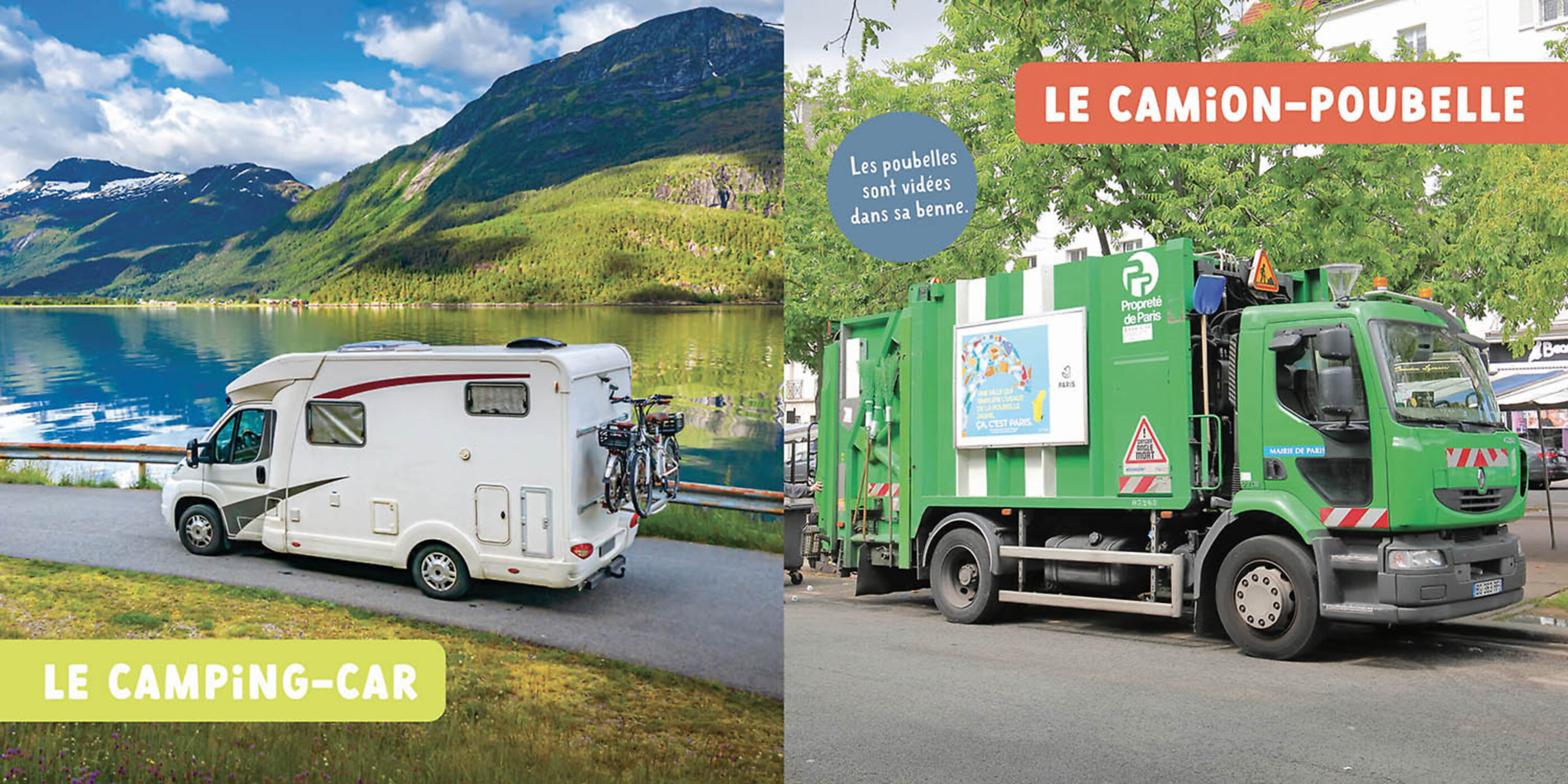 Mon Premier Doc Photo - Les Véhicules Mon Premier Doc Photo - Les Véhicules