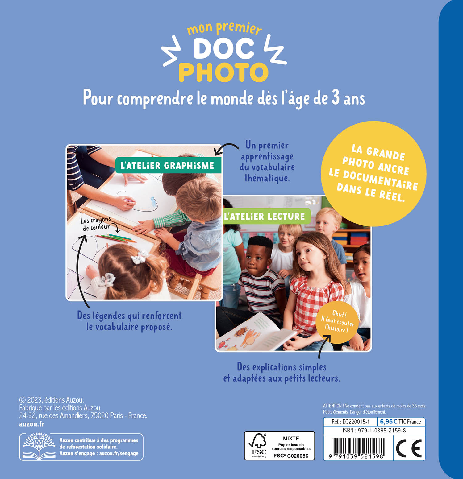 Mon Premier Doc Photo  - L'école Maternelle