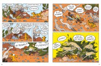 Elya Et Sa Tribu  - Tome 3 - L’île Des Lézards Géants