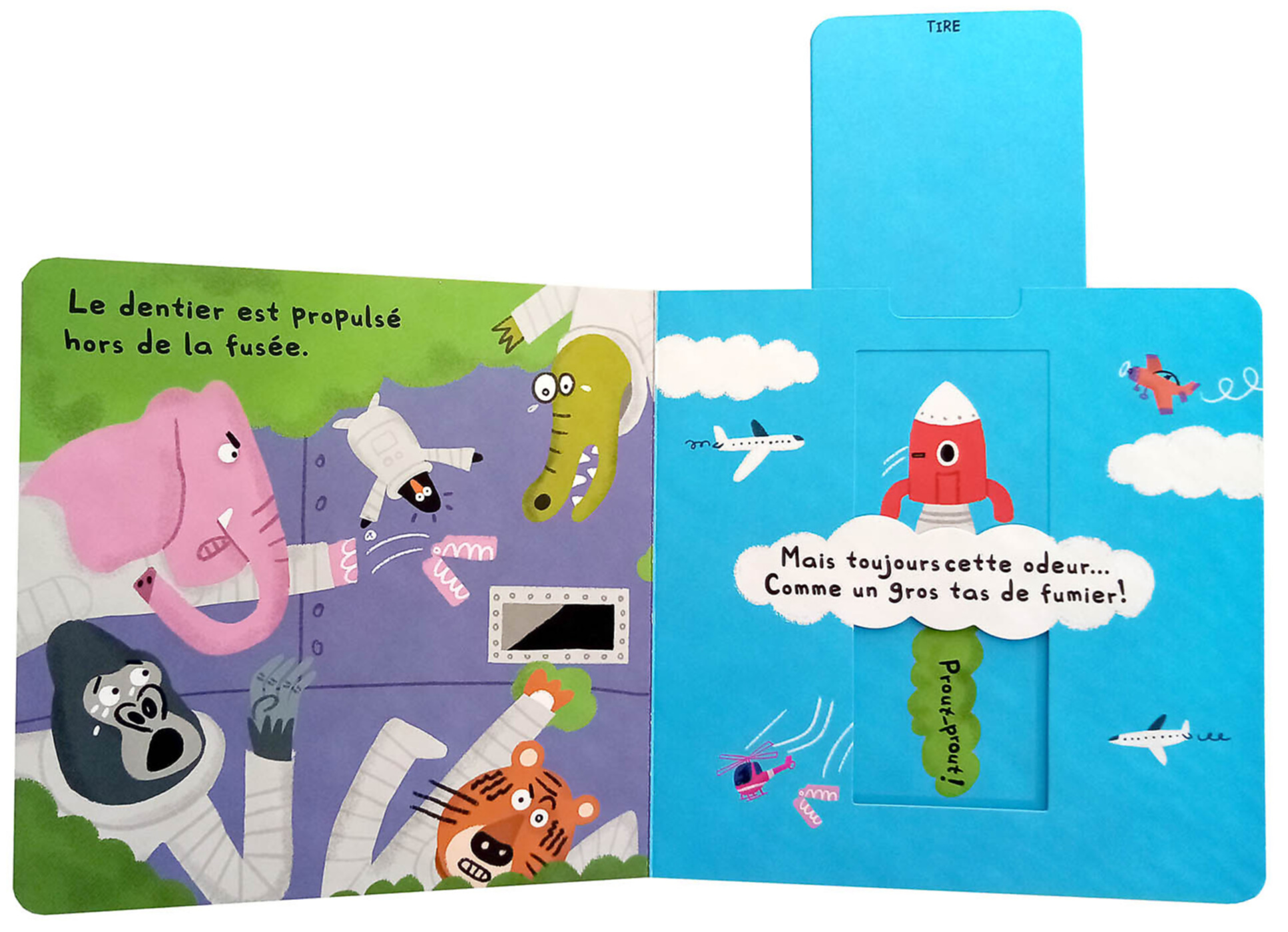 Prout Dans L'espace ! Prout Dans L'espace !