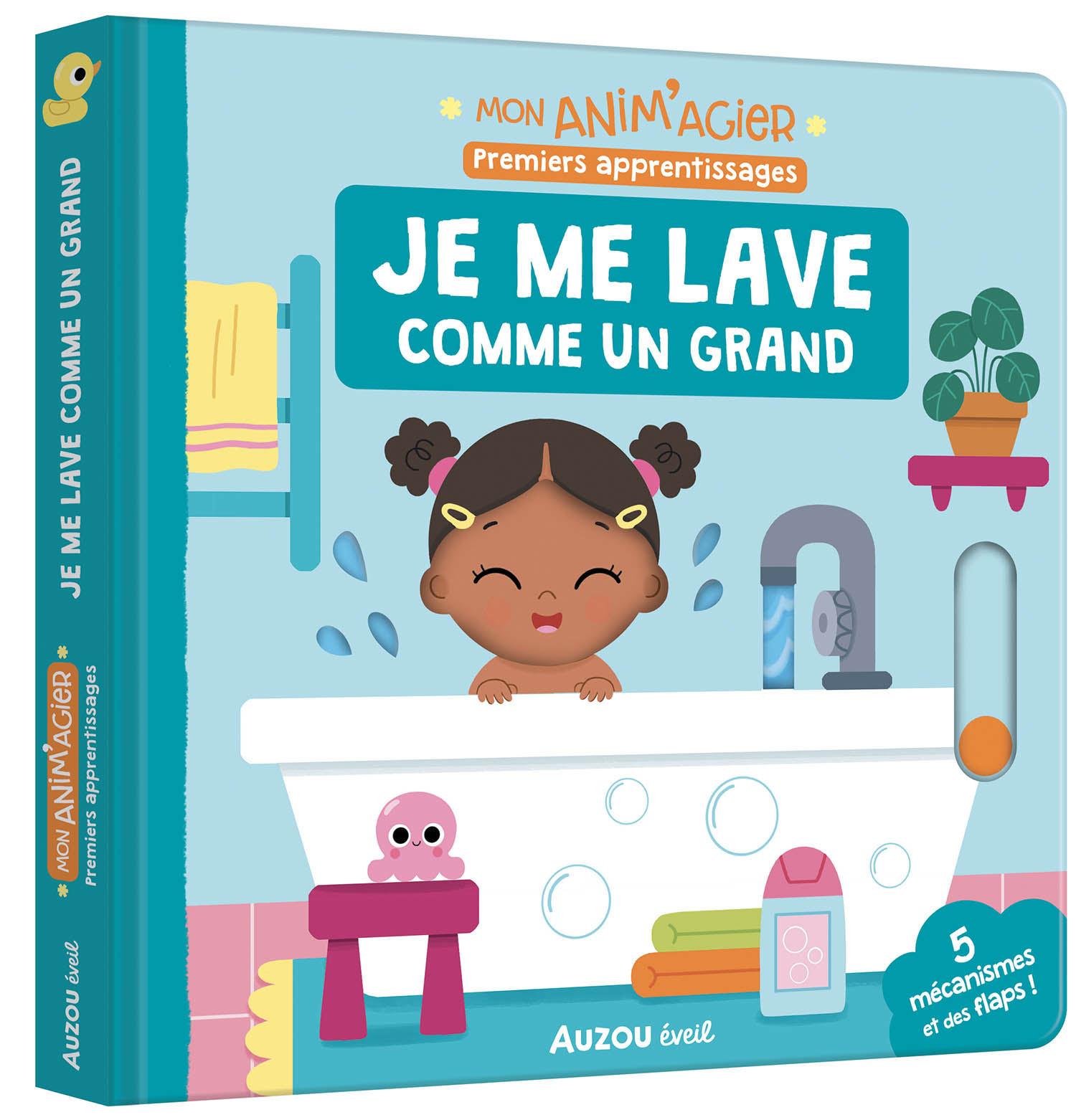 Mon Anim'agier - Je Me Lave Comme Un Grand Mon Anim'agier - Je Me Lave Comme Un Grand