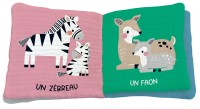 Mon Premier Livre Tissu En Lange - Les Bébés Animaux Mon Premier Livre Tissu En Lange - Les Bébés Animaux