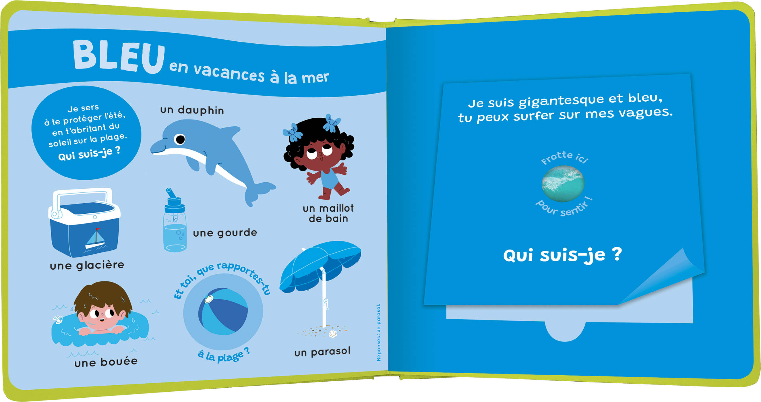 Mon Livre Des Odeurs Et Des Couleurs - Les Saisons Mon Livre Des Odeurs Et Des Couleurs - Les Saisons