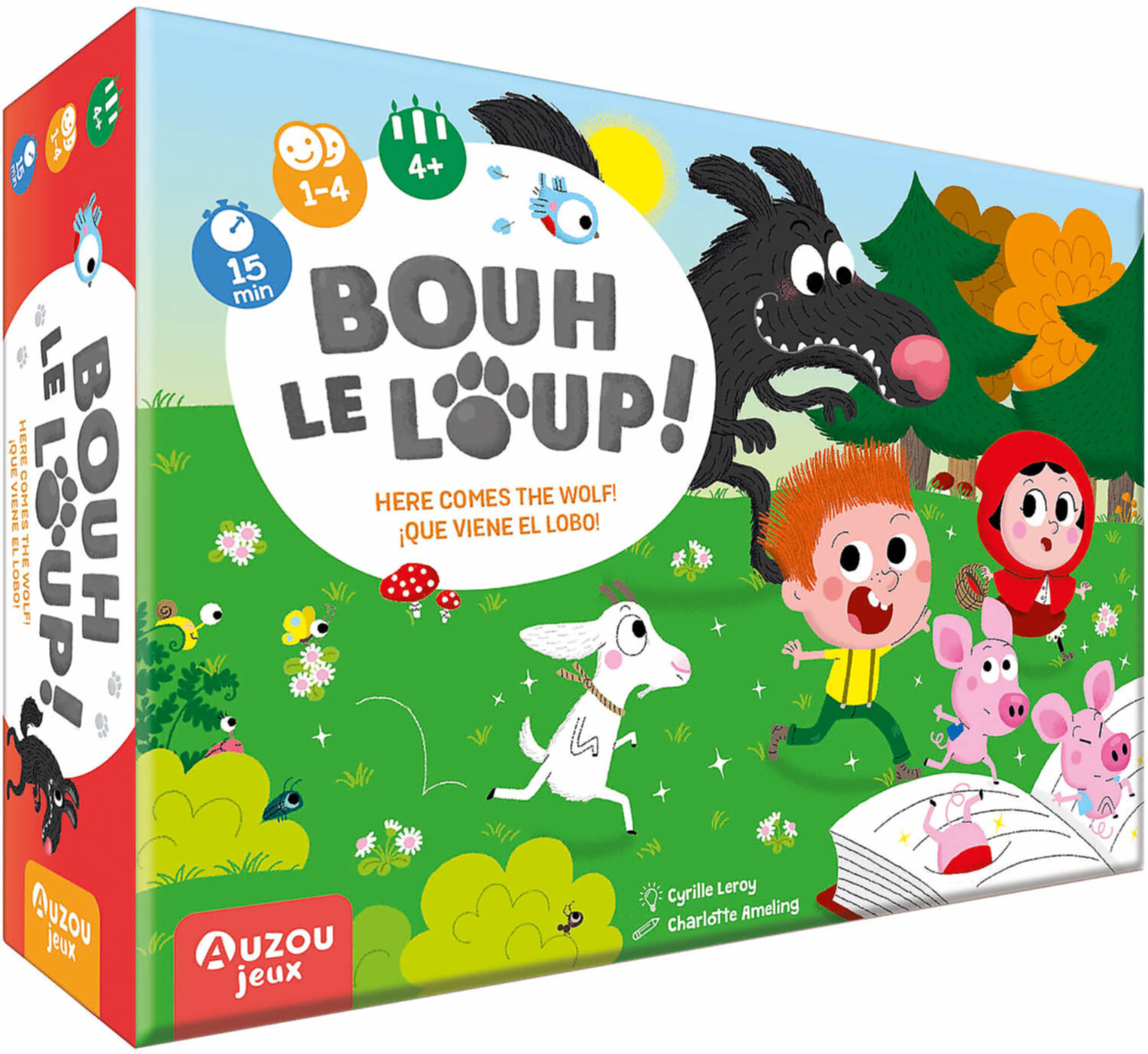 P'tits Jeux - Bouh Le Loup ! P'tits Jeux - Bouh Le Loup !