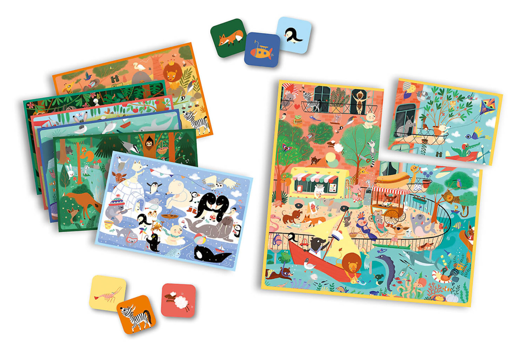 P'tit Jeu - Cherche Et Trouve - Les Animaux